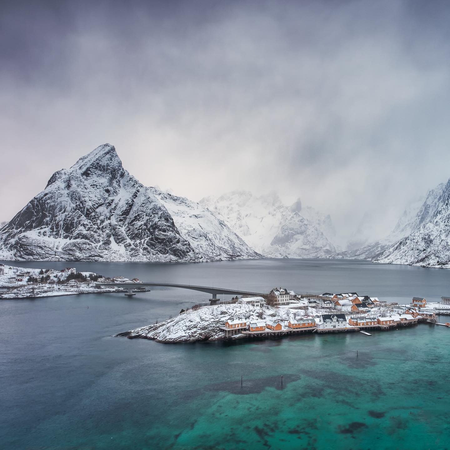 Snow Mountains